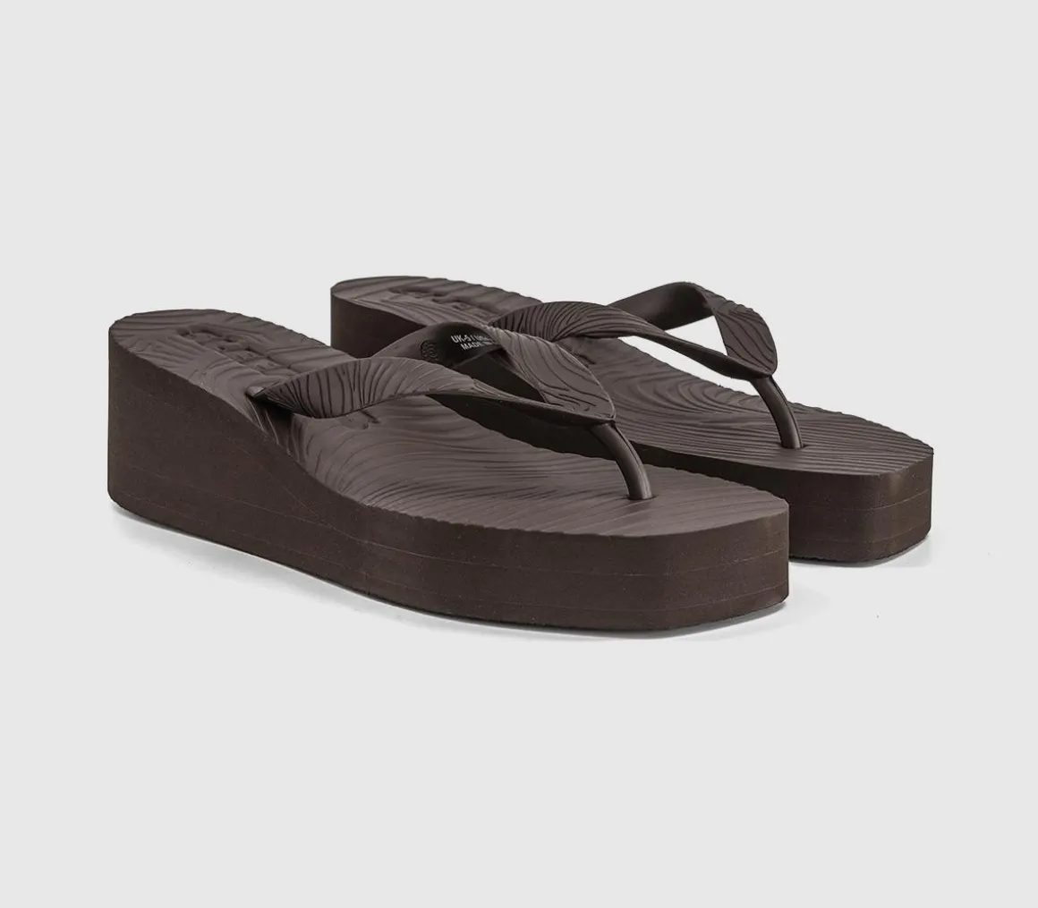 High Platform Flip Flops
