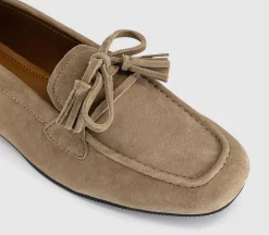 Hilary Tassel Ballet Pumps
