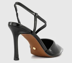 Holborn - Assymetric Court Heel