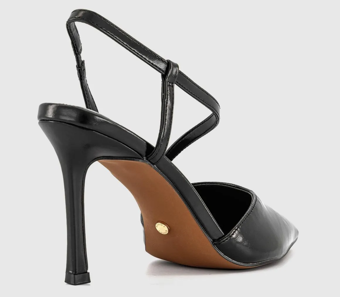 Holborn - Assymetric Court Heel