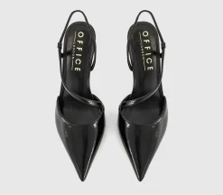 Holborn - Assymetric Court Heel