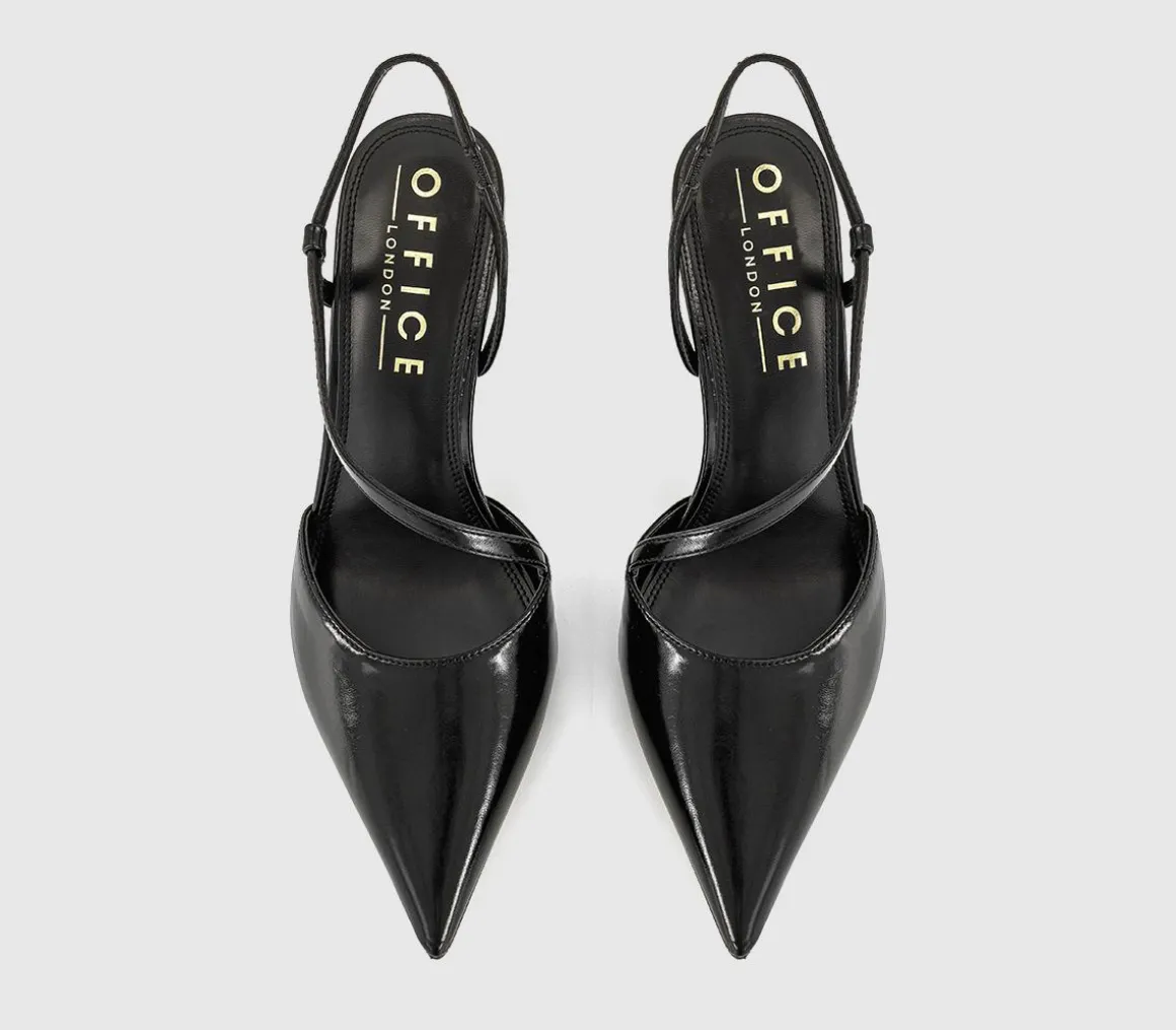 Holborn - Assymetric Court Heel