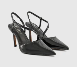 Holborn - Assymetric Court Heel