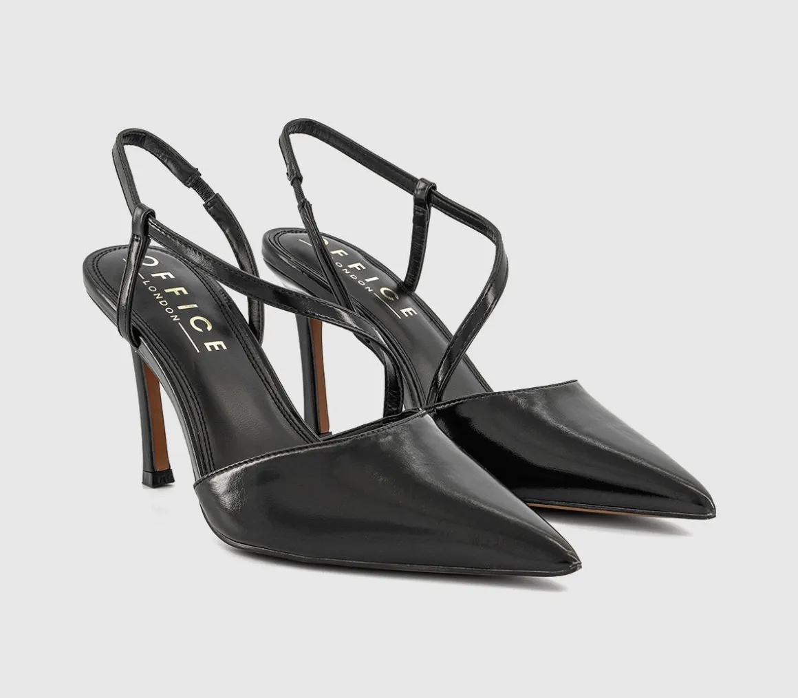 Holborn - Assymetric Court Heel