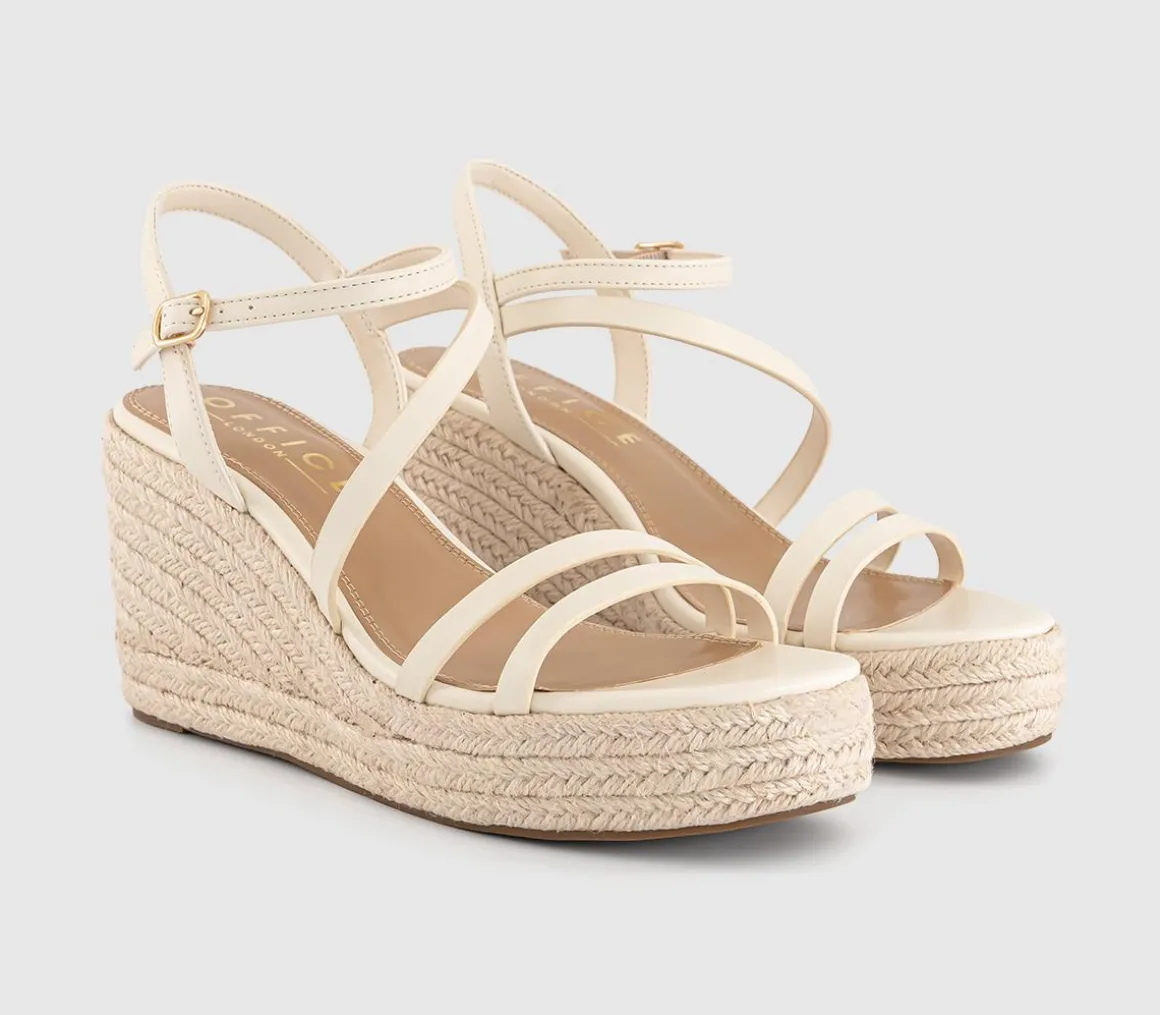 Holland Strappy Espadrille Wedges