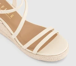 Holland Strappy Espadrille Wedges
