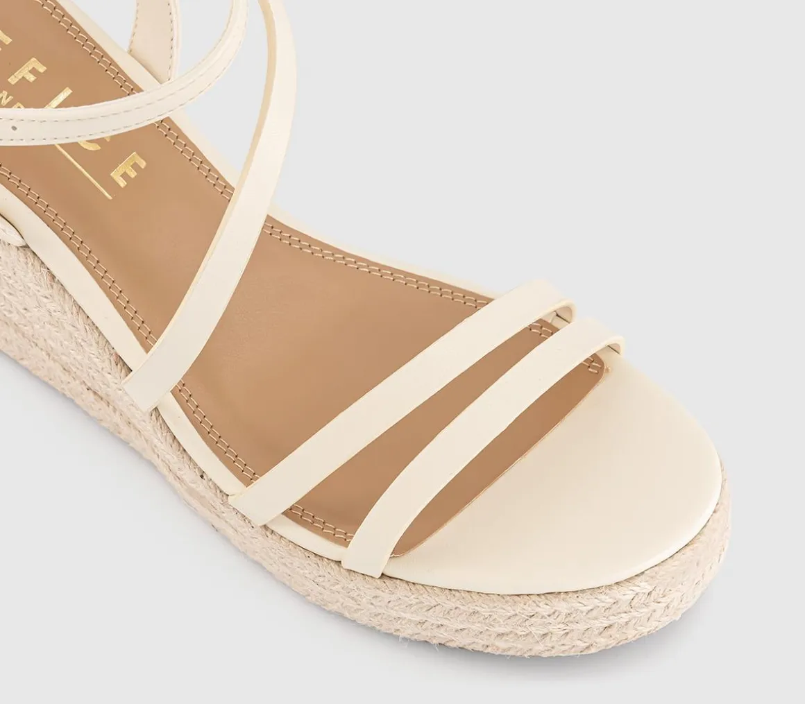 Holland Strappy Espadrille Wedges