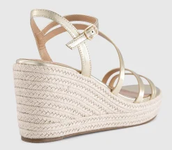 Holland Strappy Espadrille Wedges