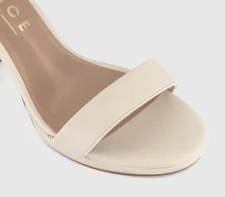 Holly Two Part Platform Heeled Sandals