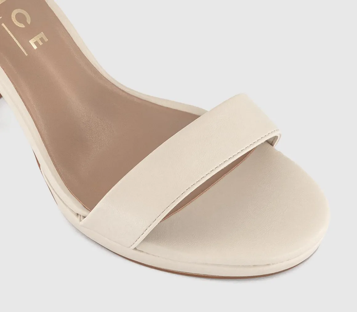 Holly Two Part Platform Heeled Sandals