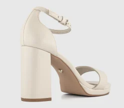 Holly Two Part Platform Heeled Sandals