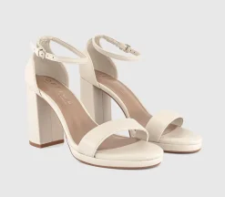 Holly Two Part Platform Heeled Sandals