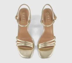 Honey Strappy Heeled Sandals