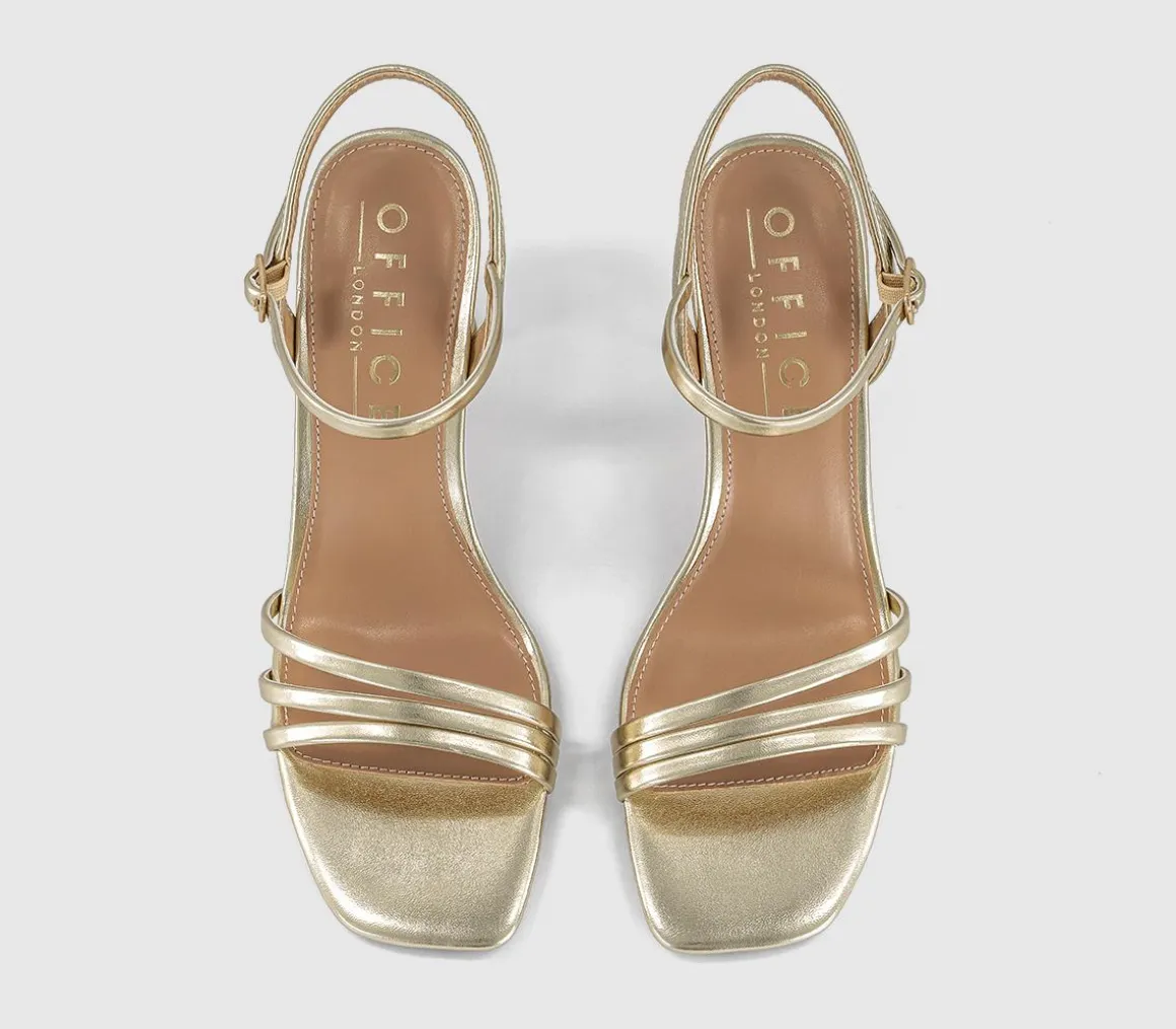 Honey Strappy Heeled Sandals
