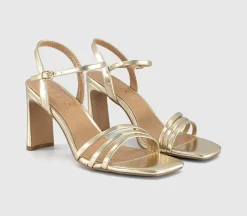Honey Strappy Heeled Sandals