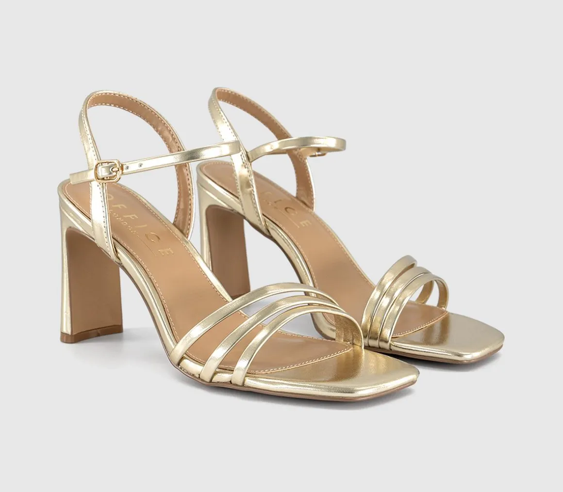 Honey Strappy Heeled Sandals