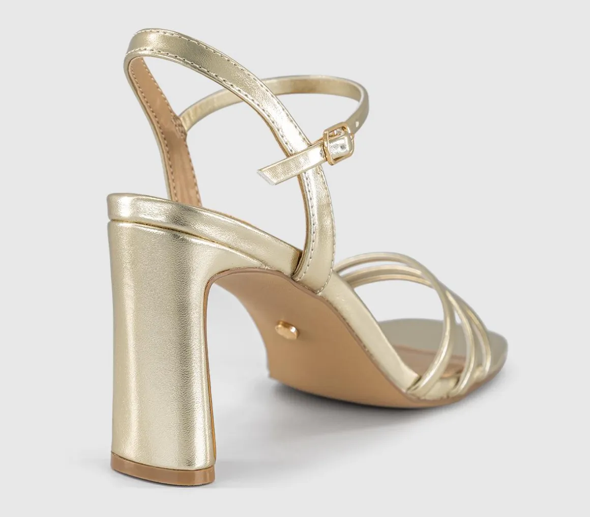 Honey Strappy Heeled Sandals