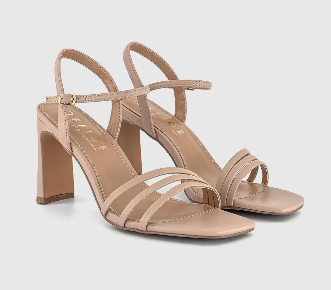 Honey Strappy Heeled Sandals