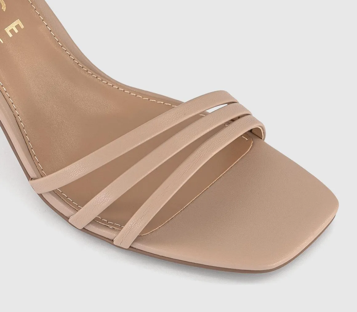 Honey Strappy Heeled Sandals