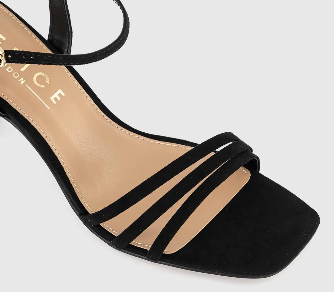 Honey Strappy Heeled Sandals