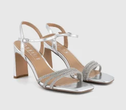 Honey Strappy Heeled Sandals