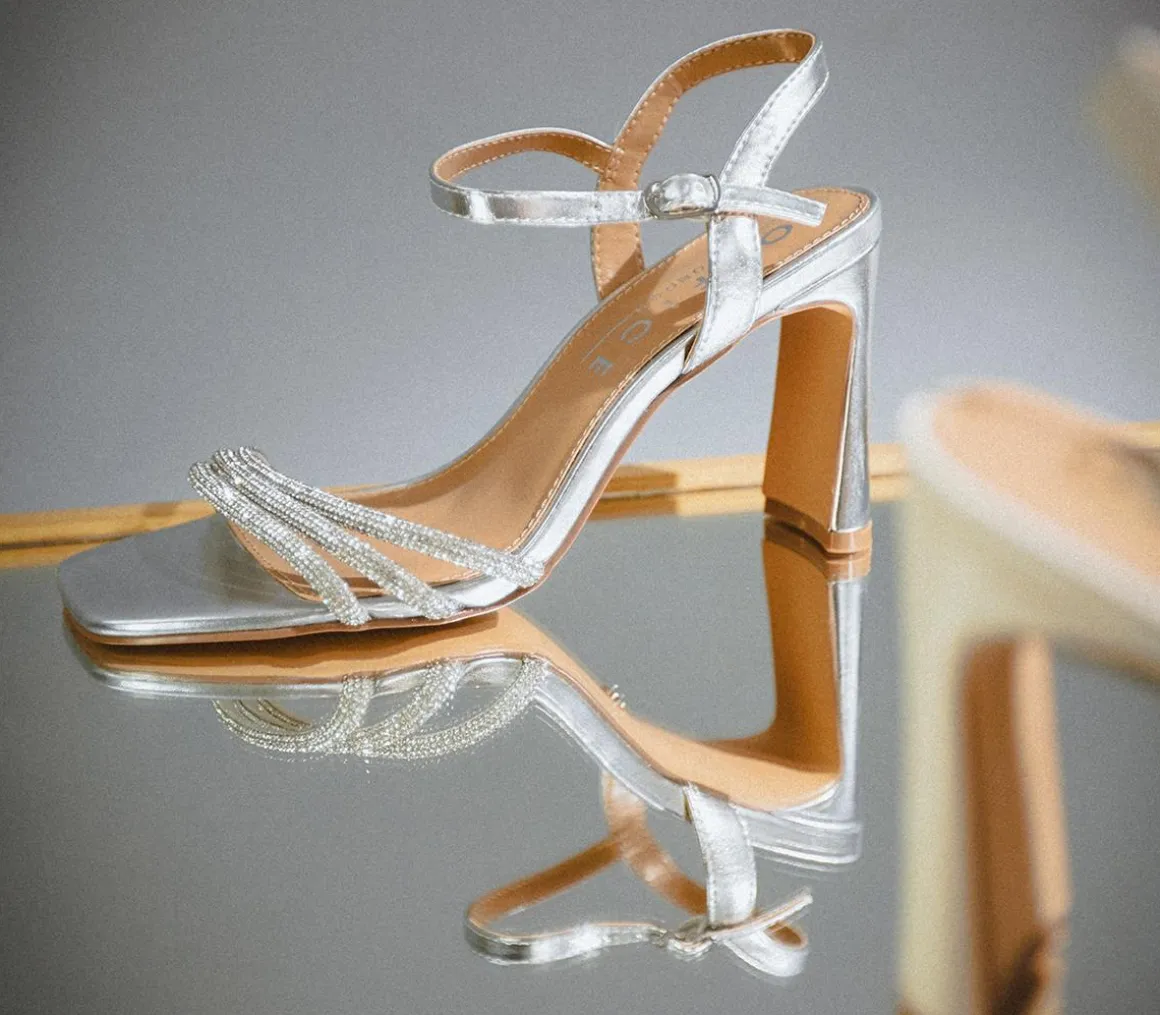 Honey Strappy Heeled Sandals