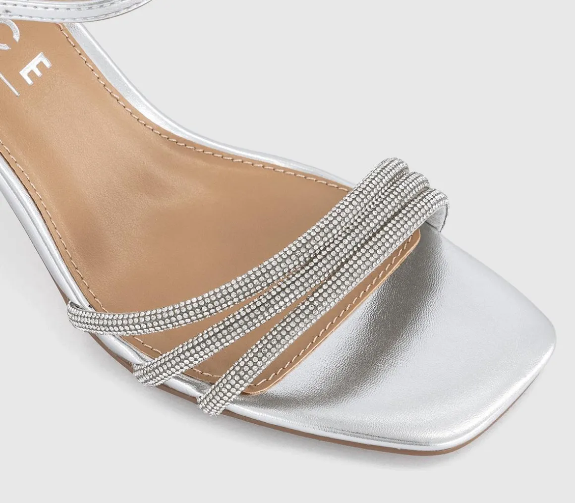 Honey Strappy Heeled Sandals