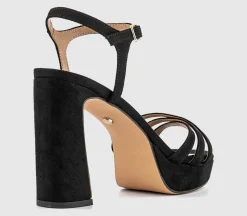 Hype Two Part Platform Heeled Sandals
