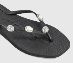 Ibiza Diamond Flip Flops