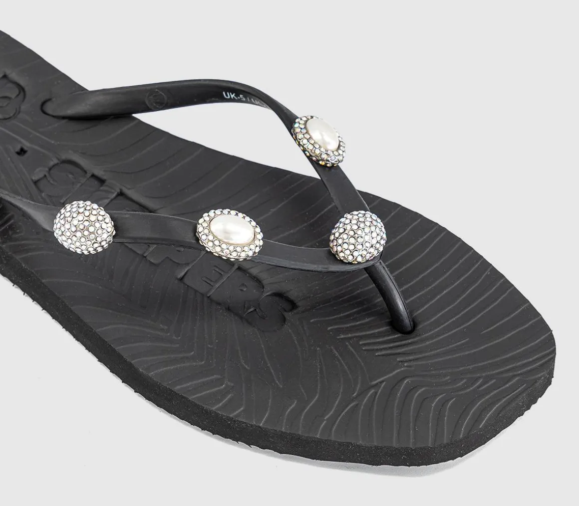 Ibiza Diamond Flip Flops