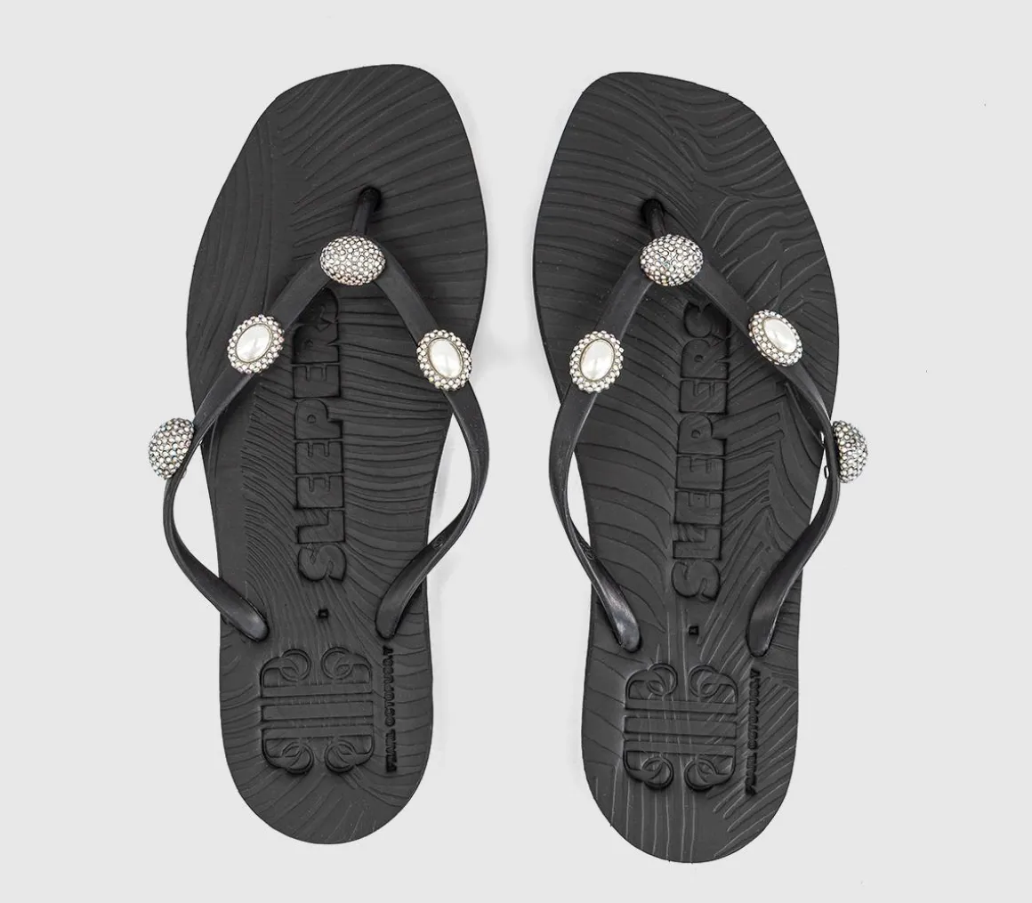 Ibiza Diamond Flip Flops