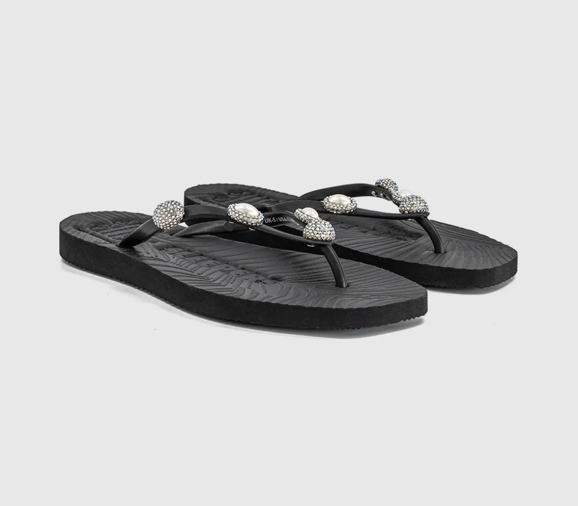 Ibiza Diamond Flip Flops