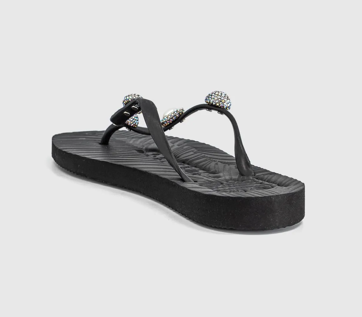 Ibiza Diamond Flip Flops