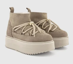 Inuikii Classic Low Platform Boots