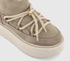 Inuikii Classic Low Platform Boots