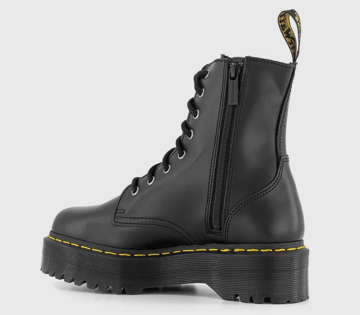 Jadon 8 Eye Boots