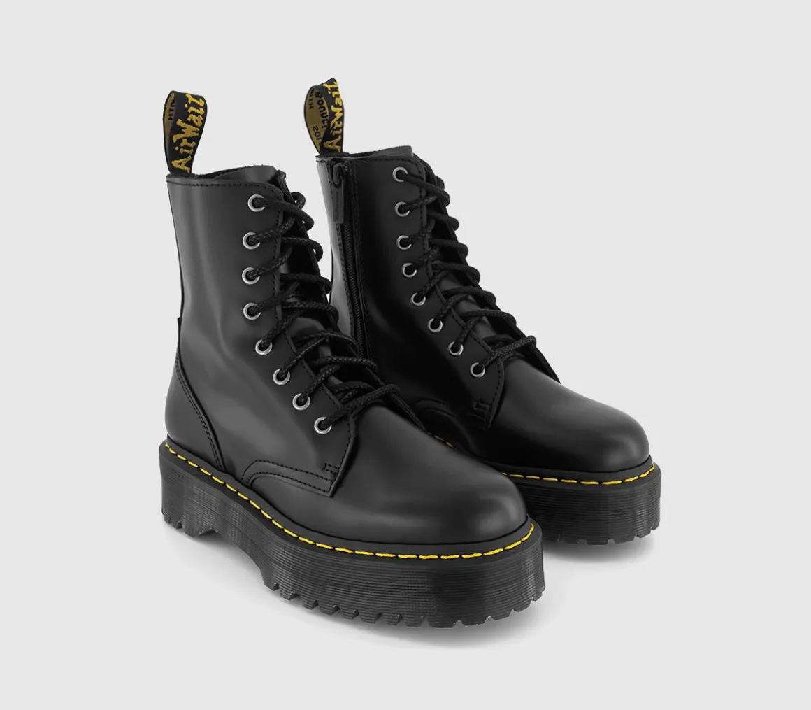 Jadon 8 Eye Boots