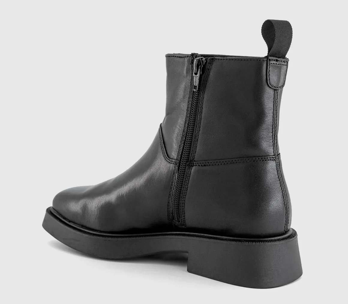 Jillian Warmlined Ankle Boots