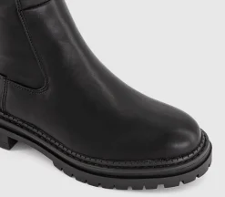 Kaci Stretch Back Knee High Boots