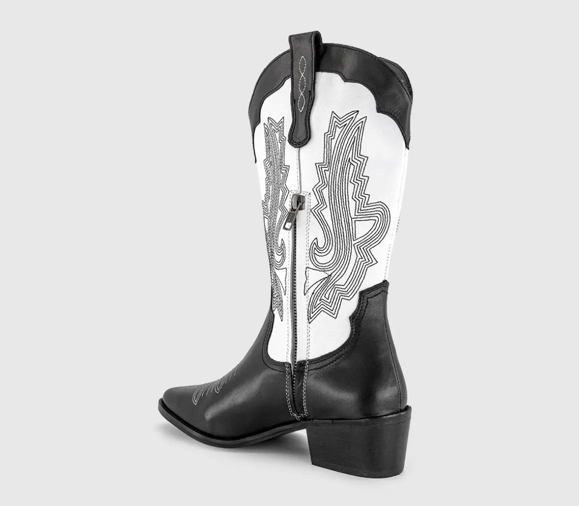 Kactus Cowboy Western Boots