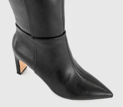 Kadell Pointed Toe Knee High Boots