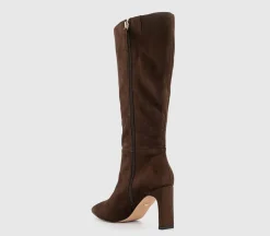 Kadell Pointed Toe Knee High Boots