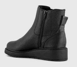 Kali Fur Lined Chelsea Boots