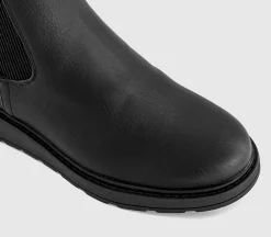 Kali Fur Lined Chelsea Boots