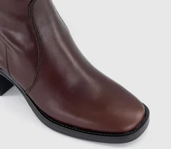 Karamel Knee High Block Heel Boots