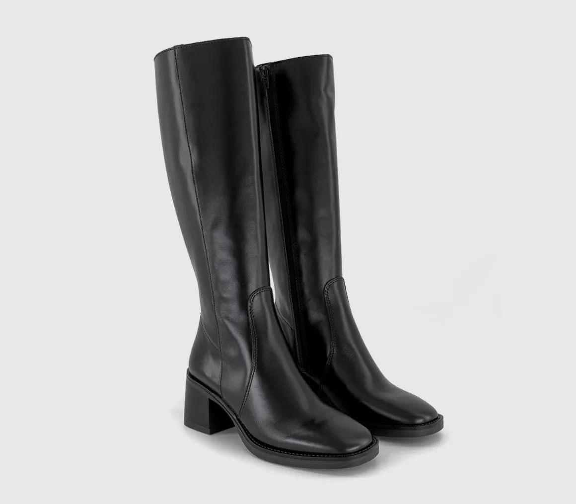 Karamel Knee High Block Heel Boots
