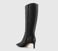 Karina Kitten Heel Knee High Boots
