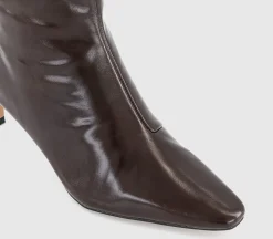 Karina Kitten Heel Knee High Boots
