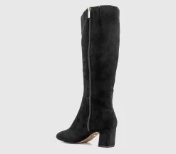 Karlie Block Heel Knee High Boots