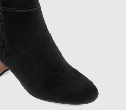 Karlie Block Heel Knee High Boots